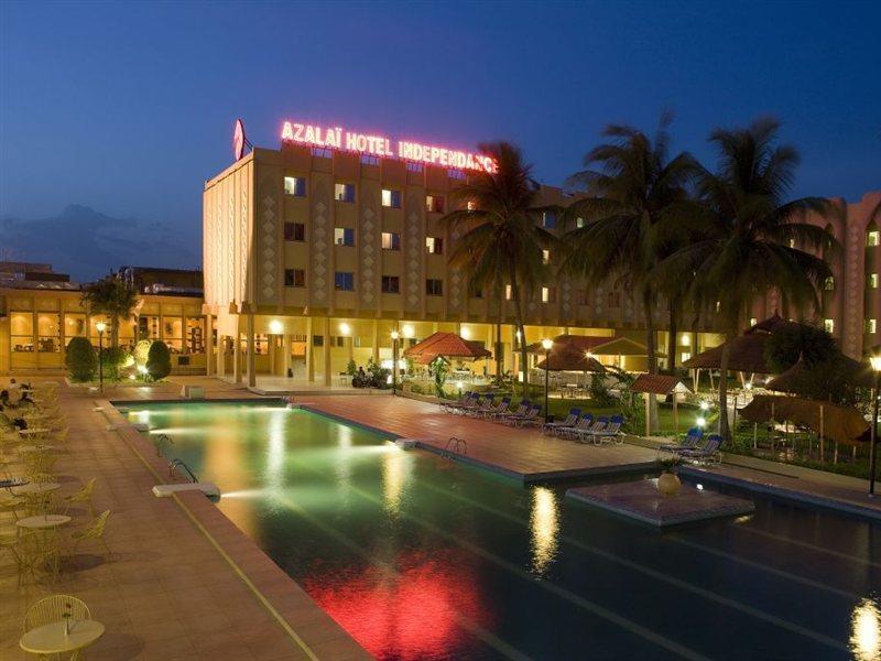 Azalai Hotel Independance Ouagadougou Luaran gambar